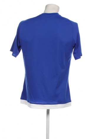 Herren T-Shirt Adidas, Größe L, Farbe Blau, Preis € 8,49