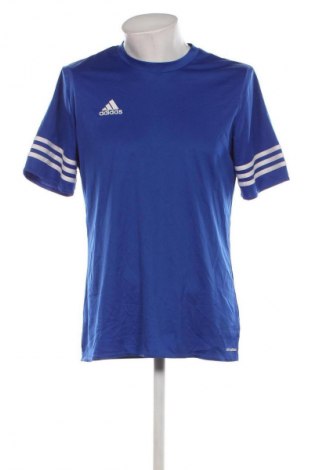 Męski T-shirt Adidas, Rozmiar L, Kolor Niebieski, Cena 56,99 zł