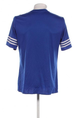 Tricou de bărbați Adidas, Mărime L, Culoare Albastru, Preț 57,99 Lei