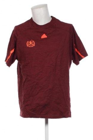 Herren T-Shirt Adidas, Größe XL, Farbe Braun, Preis 15,29 €