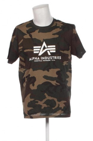 Herren T-Shirt Alpha Industries, Größe XL, Farbe Mehrfarbig, Preis 20,49 €