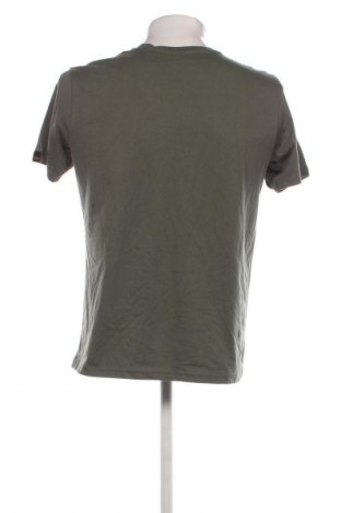 Ανδρικό t-shirt Alpha Industries, Μέγεθος M, Χρώμα Πράσινο, Τιμή 20,49 €