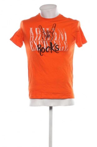 Herren T-Shirt Armani Exchange, Größe S, Farbe Orange, Preis € 23,99