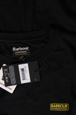 Herren T-Shirt Barbour, Größe XL, Farbe Schwarz, Preis € 26,49