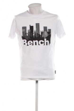 Męski T-shirt Bench, Rozmiar S, Kolor Biały, Cena 82,99 zł