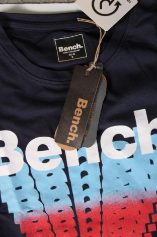 Ανδρικό t-shirt Bench, Μέγεθος S, Χρώμα Μπλέ, Τιμή 8,99 €