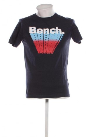 Tricou de bărbați Bench, Mărime S, Culoare Albastru, Preț 51,99 Lei