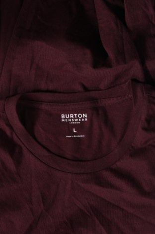 Męski T-shirt Burton of London, Rozmiar L, Kolor Fioletowy, Cena 53,99 zł