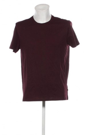 Herren T-Shirt Burton of London, Größe L, Farbe Lila, Preis € 9,99