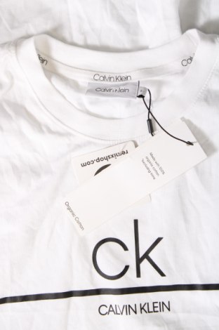 Ανδρικό t-shirt Calvin Klein, Μέγεθος S, Χρώμα Λευκό, Τιμή 29,99 €