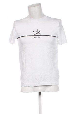 Ανδρικό t-shirt Calvin Klein, Μέγεθος S, Χρώμα Λευκό, Τιμή 28,99 €