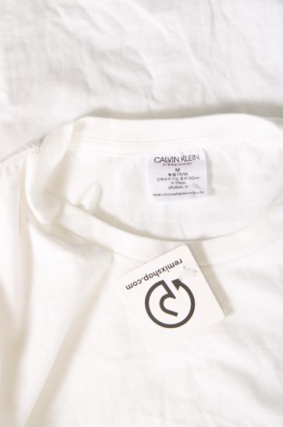 Пижама Calvin Klein Sleepwear, Размер M, Цвят Бял, Цена 46,99 лв.