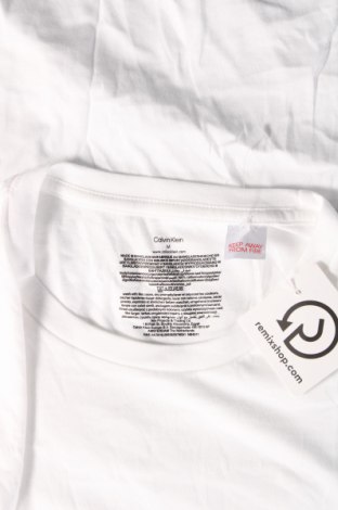 Ανδρικό t-shirt Calvin Klein, Μέγεθος M, Χρώμα Λευκό, Τιμή 27,99 €