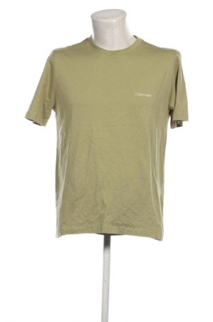 Herren T-Shirt Calvin Klein, Größe XL, Farbe Grün, Preis € 25,99