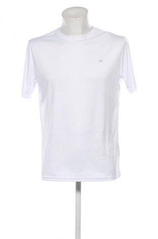 Tricou de bărbați Calvin Klein, Mărime L, Culoare Alb, Preț 139,49 Lei