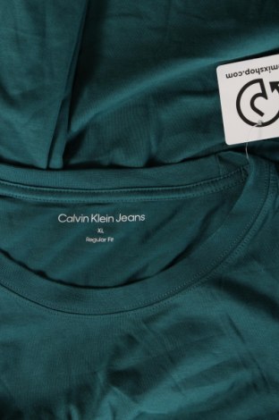 Ανδρικό t-shirt Calvin Klein Jeans, Μέγεθος XL, Χρώμα Πράσινο, Τιμή 33,99 €