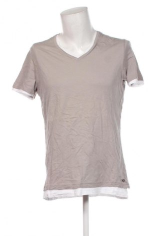 Herren T-Shirt Camp David, Größe M, Farbe Grau, Preis 10,99 €