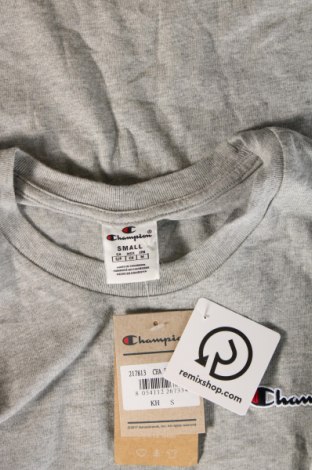 Herren T-Shirt Champion, Größe S, Farbe Grau, Preis € 11,49