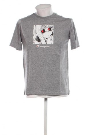 Herren T-Shirt Champion, Größe S, Farbe Grau, Preis € 12,49