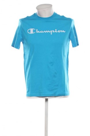 Herren T-Shirt Champion, Größe S, Farbe Blau, Preis 13,49 €