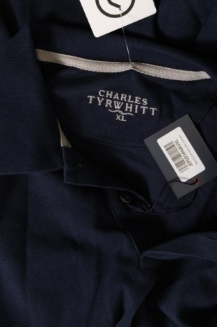 Pánske tričko  Charles Tyrwhitt, Veľkosť XL, Farba Modrá, Cena  33,95 €