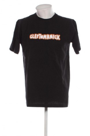 Herren T-Shirt Cleptomanicx, Größe M, Farbe Schwarz, Preis 20,49 €