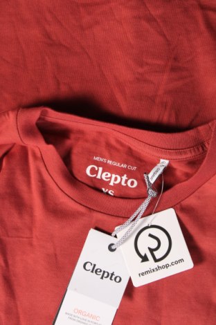 Ανδρικό t-shirt Cleptomanicx, Μέγεθος XS, Χρώμα Κόκκινο, Τιμή 7,99 €