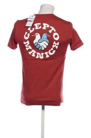 Ανδρικό t-shirt Cleptomanicx, Μέγεθος XS, Χρώμα Κόκκινο, Τιμή 7,99 €