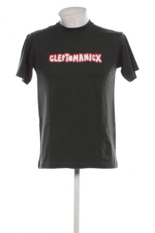 Męski T-shirt Cleptomanicx, Rozmiar XS, Kolor Zielony, Cena 40,99 zł