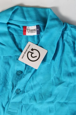 Herren T-Shirt Clique, Größe XL, Farbe Blau, Preis € 8,99