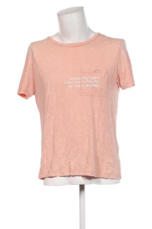 Herren T-Shirt Clockhouse, Größe XL, Farbe Rosa, Preis 5,99 €