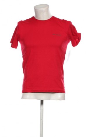 Herren T-Shirt Columbia, Größe S, Farbe Rot, Preis 19,49 €