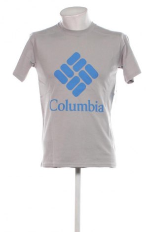 Herren T-Shirt Columbia, Größe S, Farbe Grau, Preis 18,99 €