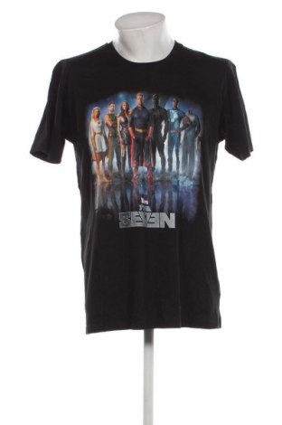 Ανδρικό t-shirt Cotton Division, Μέγεθος XL, Χρώμα Μαύρο, Τιμή 6,99 €