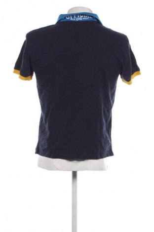 Ανδρικό t-shirt Cotton&silk, Μέγεθος L, Χρώμα Μπλέ, Τιμή 8,99 €