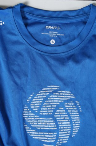 Herren T-Shirt Craft, Größe S, Farbe Blau, Preis € 3,99