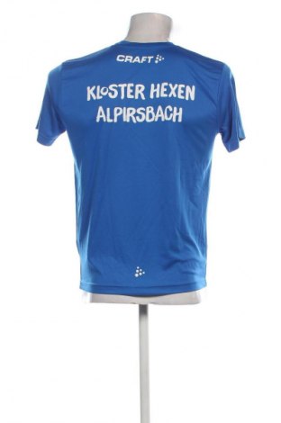 Herren T-Shirt Craft, Größe S, Farbe Blau, Preis 10,99 €