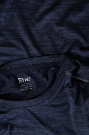 Ανδρικό t-shirt Crivit, Μέγεθος XL, Χρώμα Μπλέ, Τιμή 5,99 €