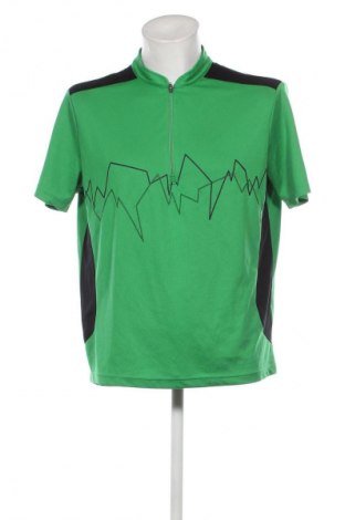 Tricou de bărbați Crivit, Mărime XL, Culoare Verde, Preț 17,99 Lei