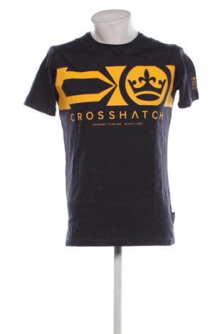 Ανδρικό t-shirt Crosshatch, Μέγεθος S, Χρώμα Μπλέ, Τιμή 5,99 €