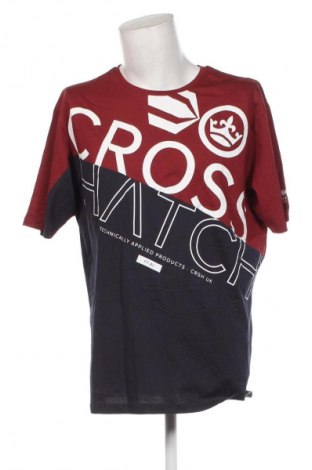 Ανδρικό t-shirt Crosshatch, Μέγεθος 3XL, Χρώμα Πολύχρωμο, Τιμή 15,99 €