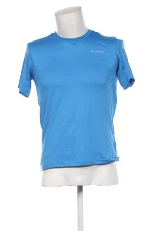 Męski T-shirt Decathlon, Rozmiar M, Kolor Niebieski, Cena 16,99 zł