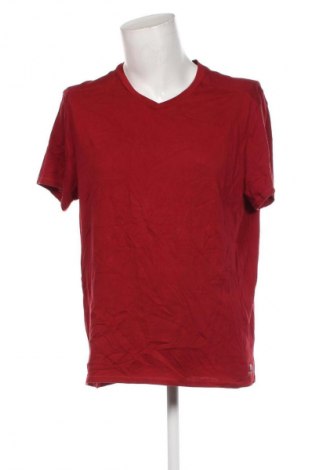 Herren T-Shirt Decathlon, Größe XXL, Farbe Rot, Preis 6,99 €