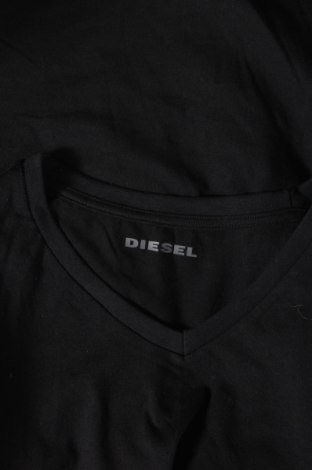 Herren T-Shirt Diesel, Größe S, Farbe Schwarz, Preis 70,49 €