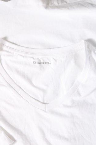 Ανδρικό t-shirt Diesel, Μέγεθος L, Χρώμα Λευκό, Τιμή 107,99 €