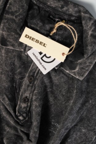 Tricou de bărbați Diesel, Mărime L, Culoare Gri, Preț 177,86 Lei