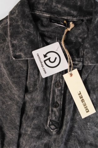 Tricou de bărbați Diesel, Mărime M, Culoare Gri, Preț 154,77 Lei