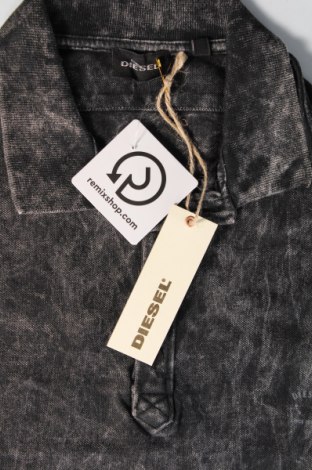 Tricou de bărbați Diesel, Mărime S, Culoare Gri, Preț 154,03 Lei