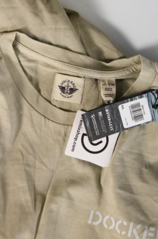 Herren T-Shirt Dockers, Größe XXL, Farbe Grün, Preis € 20,49