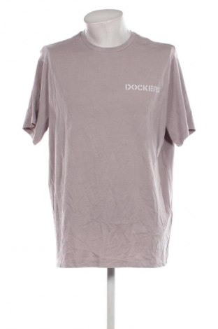 Herren T-Shirt Dockers, Größe XXL, Farbe Grau, Preis € 20,49